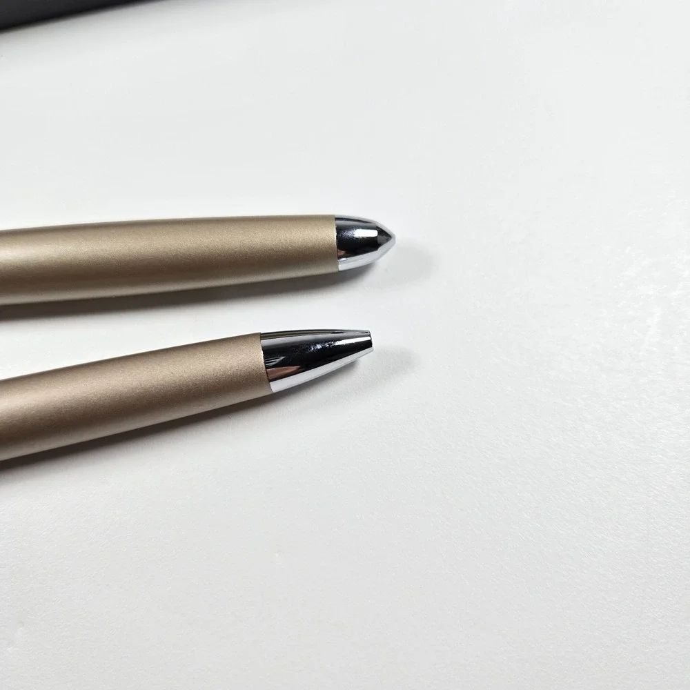 VERY NICE Cutter & Buck Pen Set of 2 Wells Fargo Bank Advertising Corporate Gift